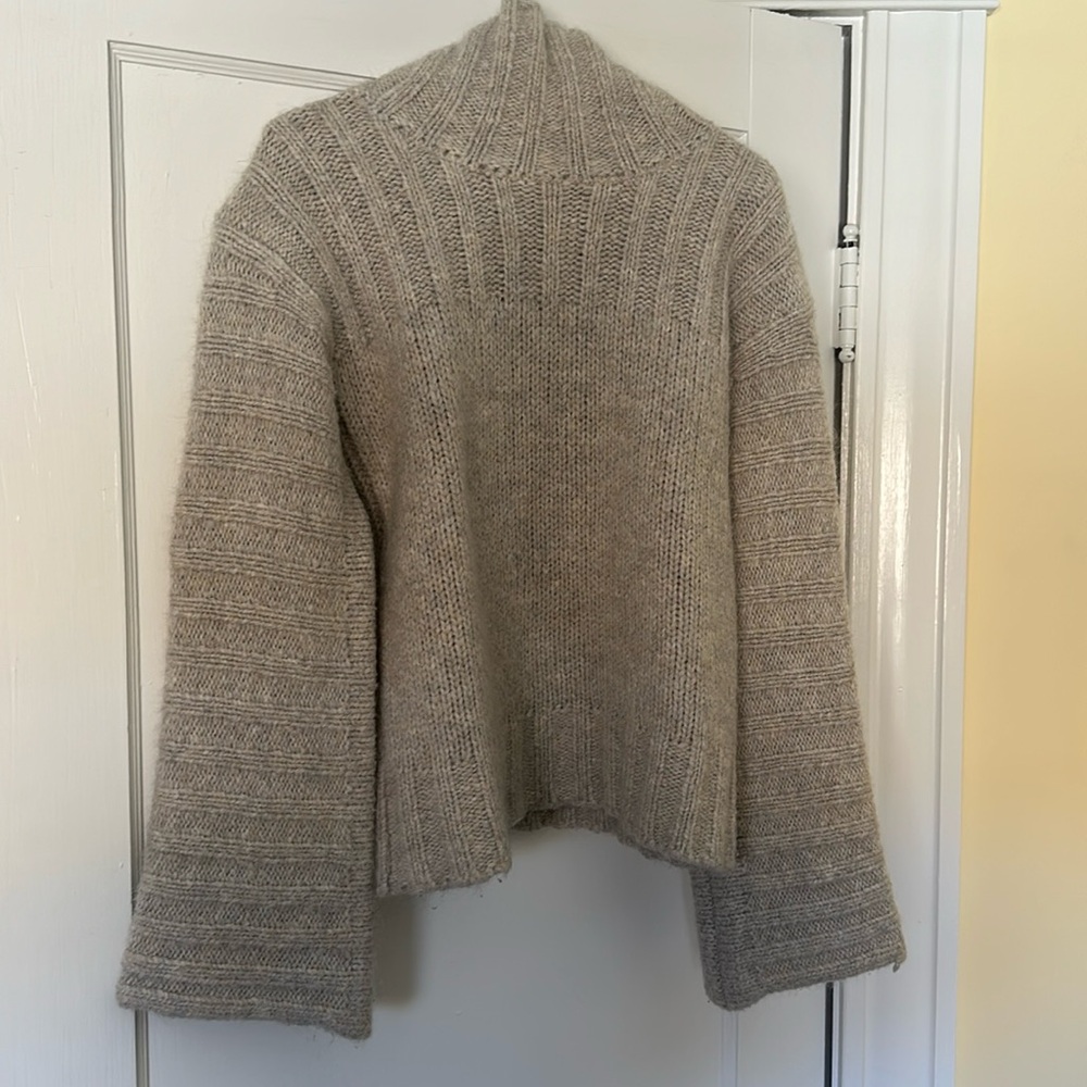 See By Chloe sey light aspen grey sweater